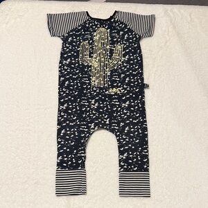 RAGS Cactus Print Romper